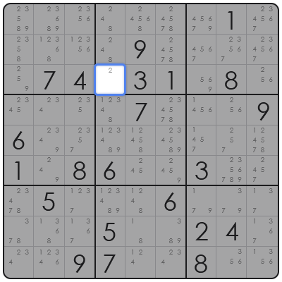 play sudoku online with pencil marks
